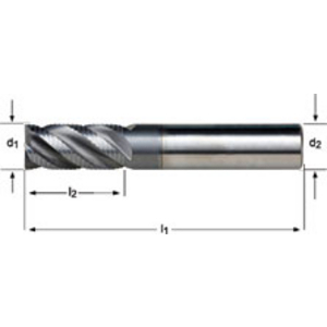 Roughing End Mill 10.0 mm
