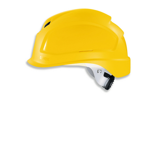 CASQUE PHEOS B-S-WR JAUNE POLYETHYLENE HT DENSITE