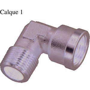 0913 - EQUAL FEMALE STUD ELBOW BSP PARALLEL,MALE TAPER