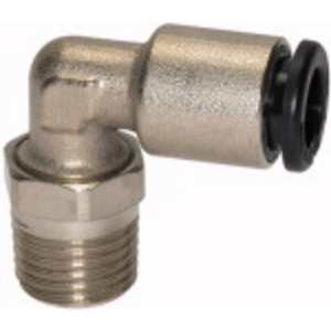 7754.038-10 L-Steckverschr.»click-clock«, drehbar, R3/8 außen, Ø 10 mm