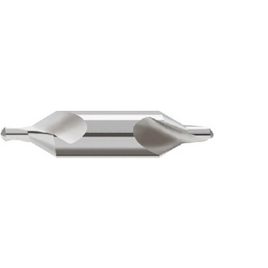 9716000100000-PUNTA A CENTRARE DOPPIE CON SMUSSO HSS DIN 333 LUCIDE 71600 10,000