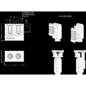 GN872-30-50 Spannbacken-Rohling