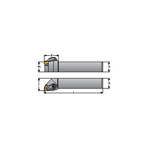 ISCAR DRAAIBEITEL-HOUDER DWLNR 2525M-08 3602088