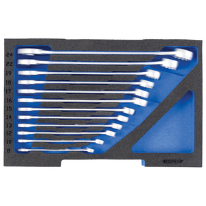 GEDORE RINGSTEEKSLEUTELSET IN 1/2 L-BOXX 136 MOD. 1100 CT1-7