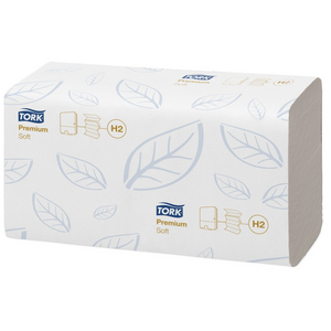 TORK XPRESS HANDDOEK 2LGS XL H2 PREM. 100288 (CO=21PKX110ST)
