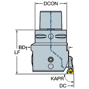 OUTIL D ALESAGE MICROMETRIQUE COROBORE 825