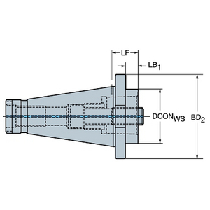 COROMANT ADAPTER NMBT -CAPTO C5-A390.00-50 030
