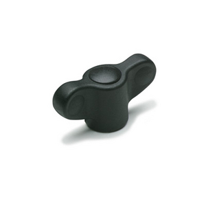 8601 - GALLETTO DI SERRAGGIO TECNOPOLIMERO BOCCOLA IN OTTONE FORO CIECO FILETTATO CWN.32 B-M5