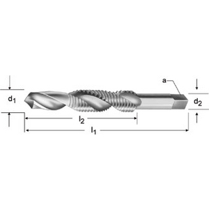 Combi Tap 1/8inchx27 ANSI