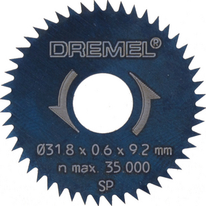 LAME SCIE CIRCU. DIAM 32 P/670 LOT DE 2