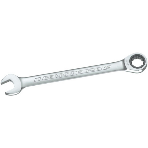 GEDORE 6336580 Hook Wrench With Pin – 25-28 Mm, DIN 1810 Form B, For Cross-Drilled Nuts, Made In Germany