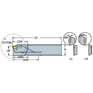 LAME COROCUT QD P/TRONCONNAGE