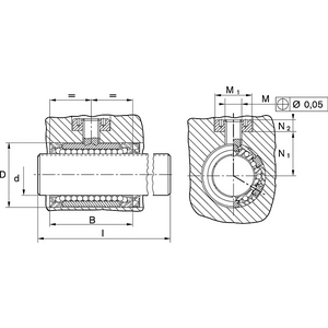 COPP MANIC. SFERE KBDR1-30-WV-600 R0696-030-80