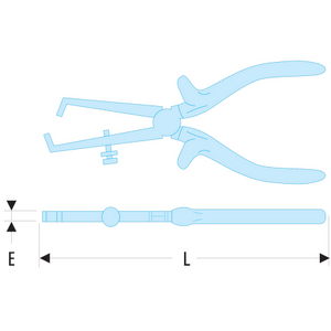 PINZA ISOLATA 194.17AVSE