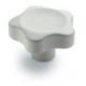 GN5337.4-40-M8-WS Sterngriff mit Edelstahl-Buchse Cleanline Elesa