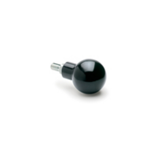 46011 - IMPUGNATURA GIREVOLE A SFERA DUROPLASTO P.111/47+X-M10