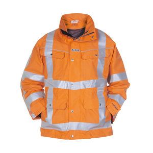 HYDROWEAR PARKA FRANEKER 04026007 FLUO ORANJE MT S