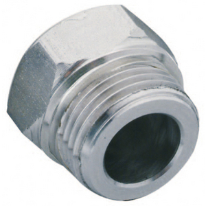 RACC HP140 INOX 316 BOUCHON TETE H M1/8 CY