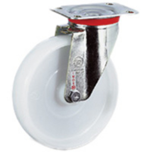 RUOTA 68 150X45 MONOLITICA POLIAMMIDE 6 SUPP. ROTANTE PIASTRA NLX 684604