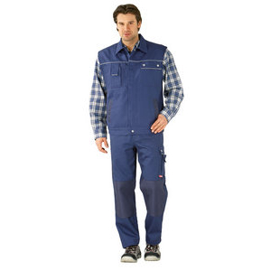 2168052 Canvas 320 Arbeitsweste marine/marine Gr. L