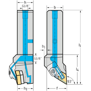 5522866-STELI TORNITURA E SCANALATURA A40T-DSKNR12