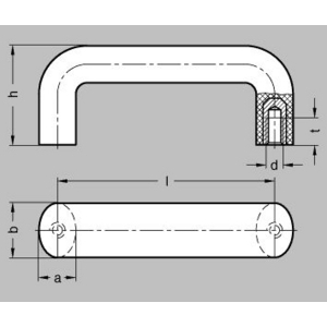 GN525-117 Bügelgriff Elesa