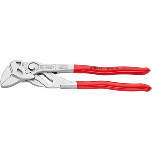 9567090180 Zangenschlüssel 180mm m.Kst.Griff Knipex
