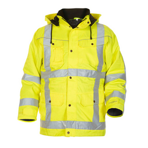 HYDROWEAR PARKA RWS LOKEREN 046453 FLUO GEEL MT 3XL
