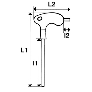 POIGNEE EN T TORX 66-PTX 15