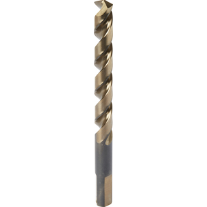 FORET HSS-CO5 - GOLD - D.4,0 TAILLE MEULE - QUEUE MEPLAT