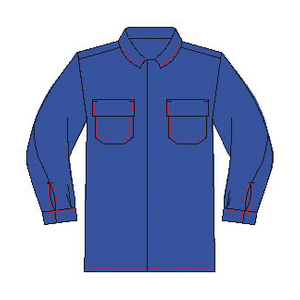 CHEMISE MULTIRISQUE PROTEX T5 BUGATTI - PROTEX/COTON/CARBONE