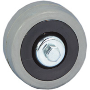 RUOTA 37 50X18 GOMMA NUCLEO POLIPROPILENE CON PARAFILI 371101