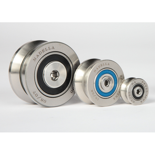 Sostituzione Rullo In Poliammide Da 5,5 Cm, 2-Er - Foto 4