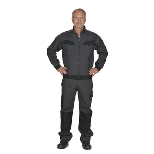 VESTE UB PREMIUM 2 TM GRIS/NOIR COTON/POLY