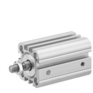 VERIN COMPACT ISO S-E MAGNETIQUE TIGE RENTRE FILETE D16 C25