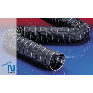 S80 CP PTFE 475 INOX EC Elektrisch leitfähiger Klemmprofilschlauch hoch chemikalien