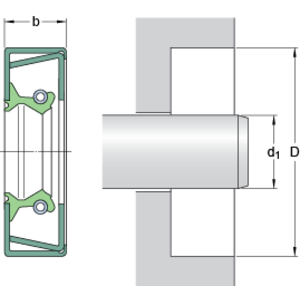 SKF SEAL CR 44968