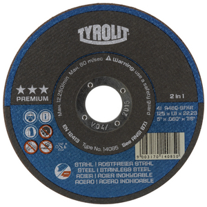 DISCO EXTRASOTTILE PREMIUM 41F 125X1,6X22,23 A46Q-BFKA 14085