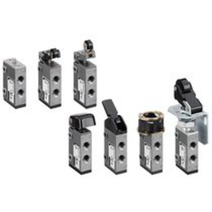 VALVOLA AZIONAMENTO MECCANICO E MANUALE VVST-3/2NC-ROL 0820402002