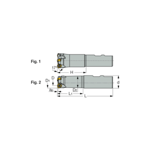 3106422-CORPI FRESA HM390 FTP D040-3-16-10