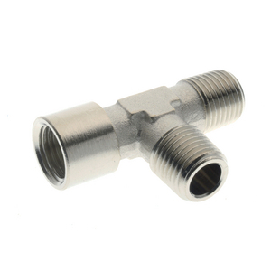MALE-FEMALE-MALE TEE Connecting diameter 1/8