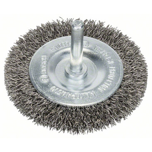 SPAZZOLA A DISCO 70MM INOX F.ONDUL X TRAP. 2608622121