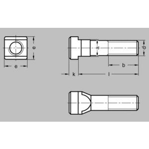 DIN787-6-M6-25 T-Nutenschraube