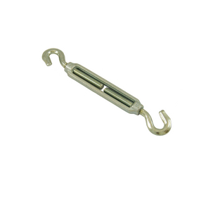 TENDEUR A LANTERNE ZINGUE D. 6 2 CROCHETS ESTAMPES CMU 75KG