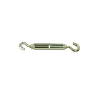 TENDEUR A LANTERNE ZINGUE D. 6 2 CROCHETS ESTAMPES CMU 75KG
