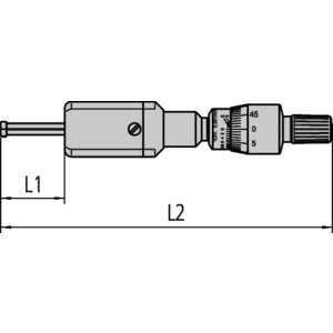 MICROMETRO PER INTERNI A 3 PUNTI 150-175MM, 0,005MM 368-176
