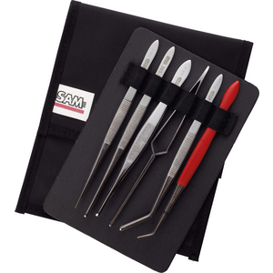 TROUSSE DE 6 BRUCELLES 365-TR6A