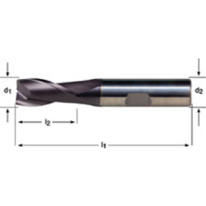 End Mill 9.00 mm