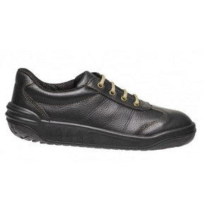 CHAUSSURE JOSIO NOIRE S2 P43 CUIR PF. SEMELLE/EMBOUT ACIER