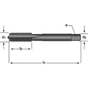 Hand Tap M16 x 2.00 mm DIN 352